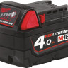 Аккумулятор для инструмента Milwaukee M18 B4 4932430063 (18В/4 Ah)