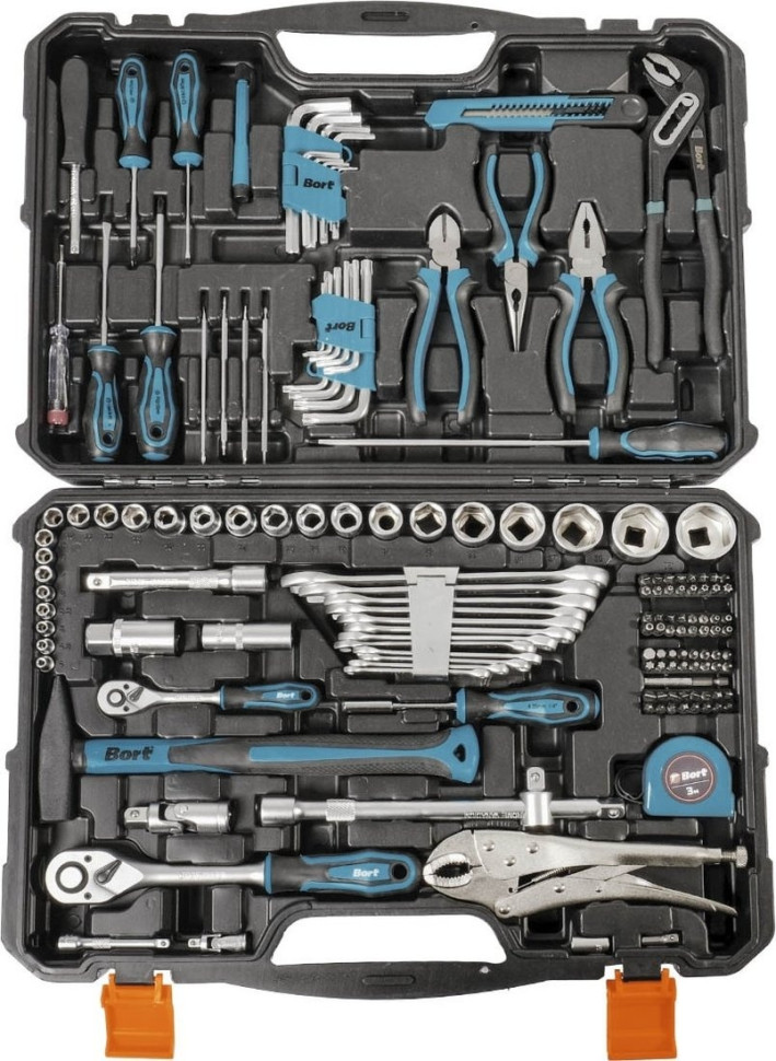 Набор домашнего мастера BORT BTK-150 (150 предметов)