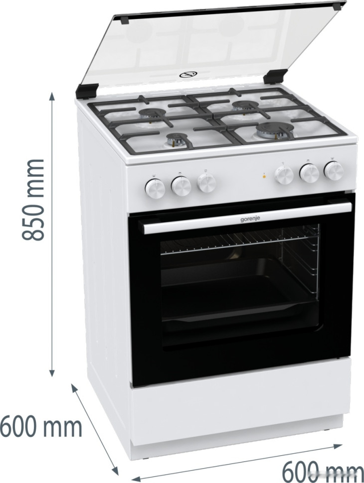 Плита Gorenje GK6A20WF