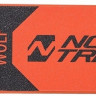 Самокат Novatrack Wolf EL 110P.WOLF.BOR9 (оранжевый)