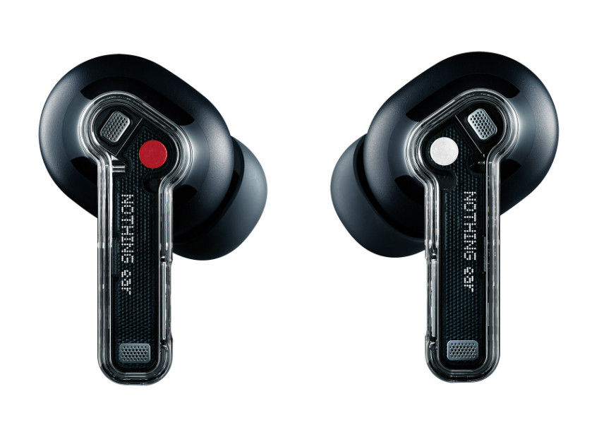 Наушники Nothing Ear 2024 (черный)