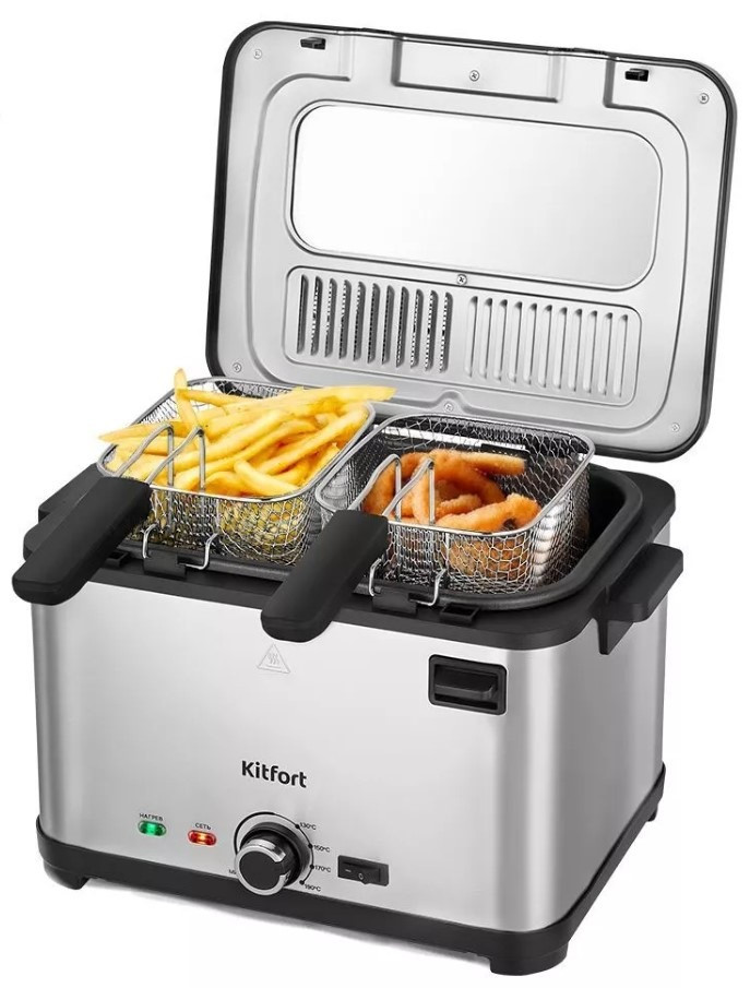 Фритюрница Kitfort KT-6240