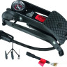 Насос ножной велосипедный Heyner PedalPower PRO (черный)