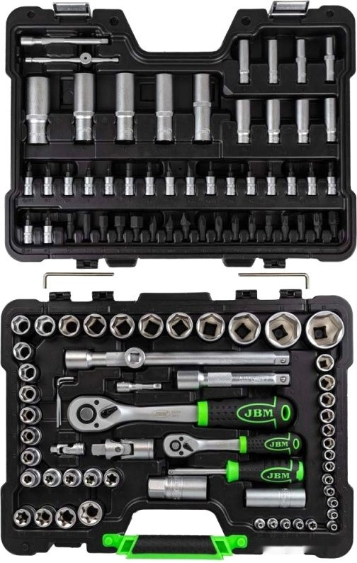 Универсальный набор инструментов JBM 54037 (108 предметов)