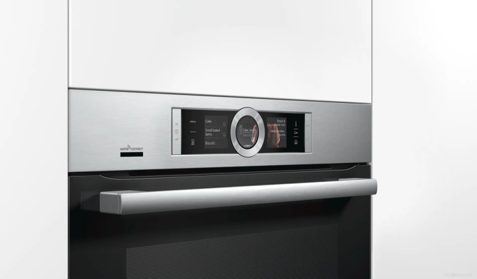 Духовой шкаф Bosch Serie 8 HRG6769S6B