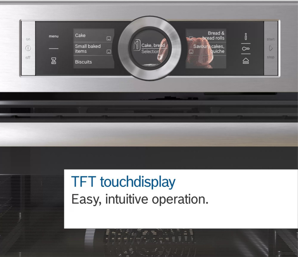 Духовой шкаф Bosch Serie 8 HRG6769S6B