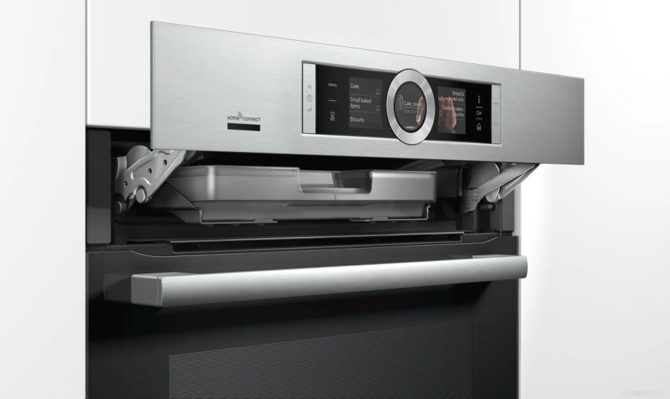 Духовой шкаф Bosch Serie 8 HRG6769S6B