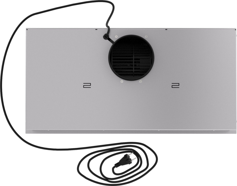 Вытяжка Elikor Cube Basic 60П-500-КЗД (хром)