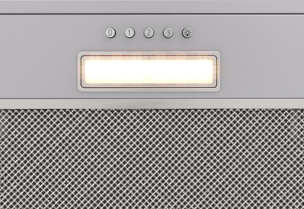 Вытяжка Elikor Cube Basic 60П-500-КЗД (хром)