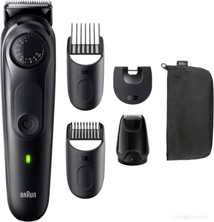 Машинка для стрижки волос Braun BT5420