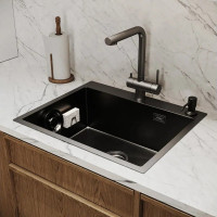 Кухонная мойка Axus LS-6050BD