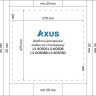 Кухонная мойка Axus LS-6050BD