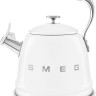 Чайник со свистком Smeg WKF01WH