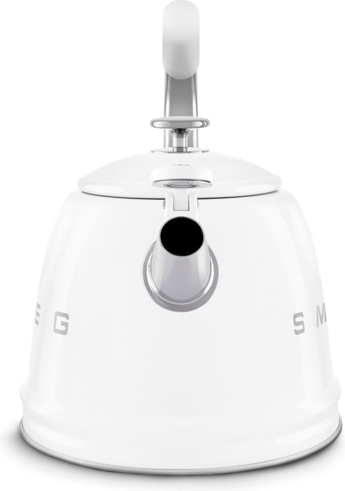 Чайник со свистком Smeg WKF01WH