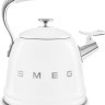 Чайник со свистком Smeg WKF01WH