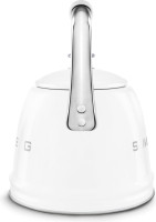 Чайник со свистком Smeg WKF01WH