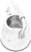 Чайник со свистком Smeg WKF01WH
