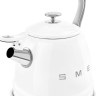 Чайник со свистком Smeg WKF01WH