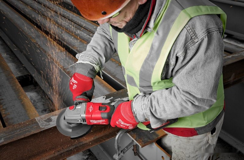 Угловая шлифмашина Milwaukee M18 FHSAG125XB-0X Fuel 4933471077 (без АКБ)