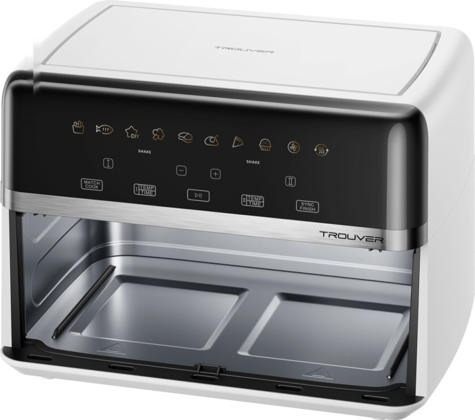 Аэрогриль Trouver FD20s Pro White (белый)