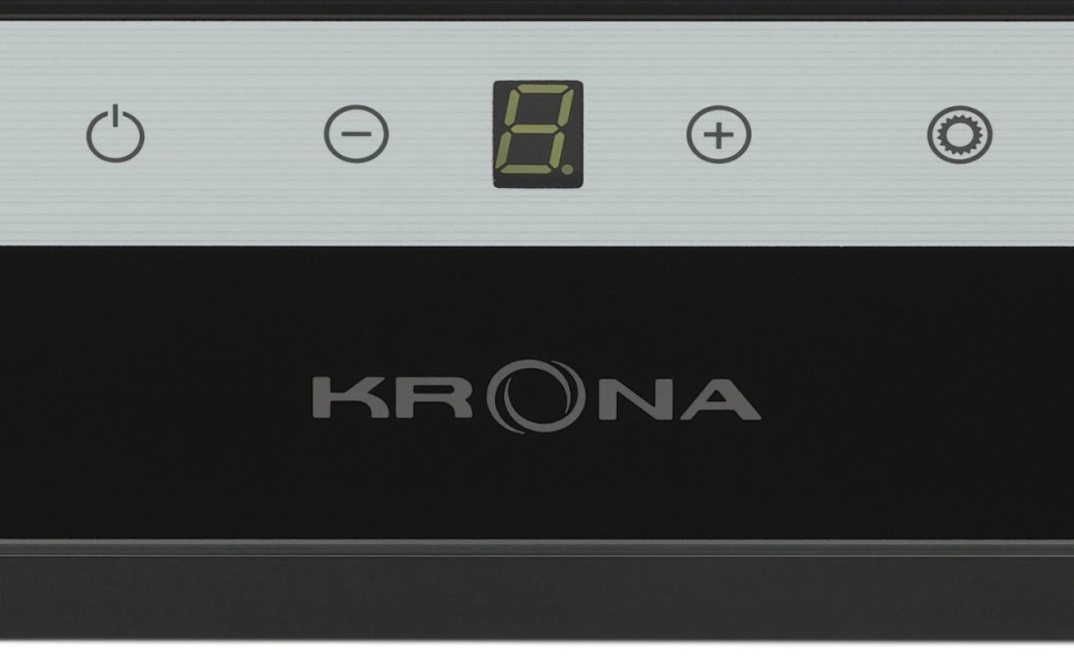 Вытяжка Krona Irma A 600 S (черный)