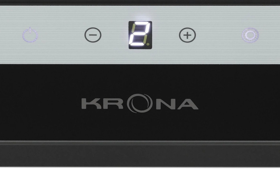 Вытяжка Krona Irma A 600 S (черный)