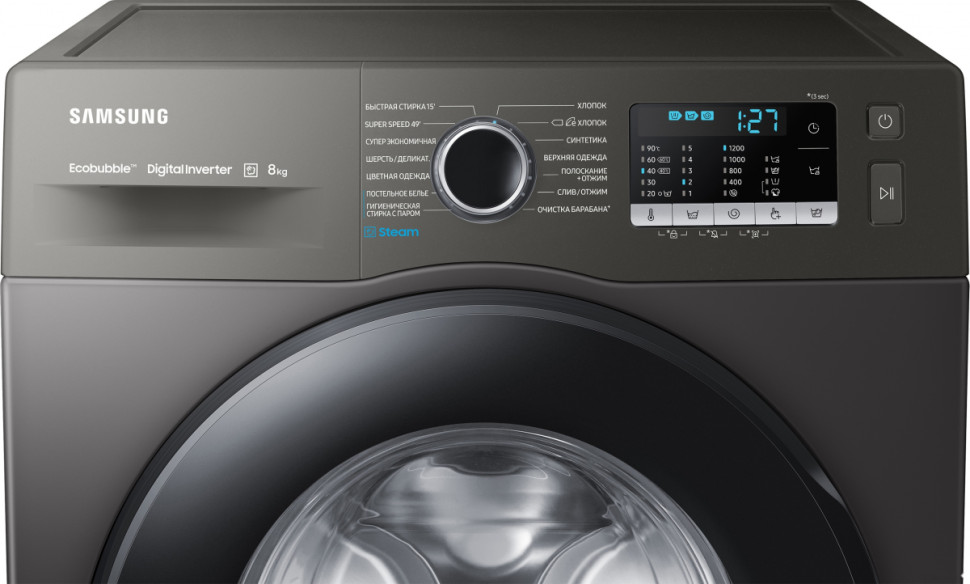 Стиральная машина Samsung WW80AAS26AX/LP