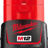 Milwaukee M12 M12BPP4A-202B 4933441240 (шуруповерт, винтоверт, фонарик, сабельная пила, 2 АКБ, сумка)
