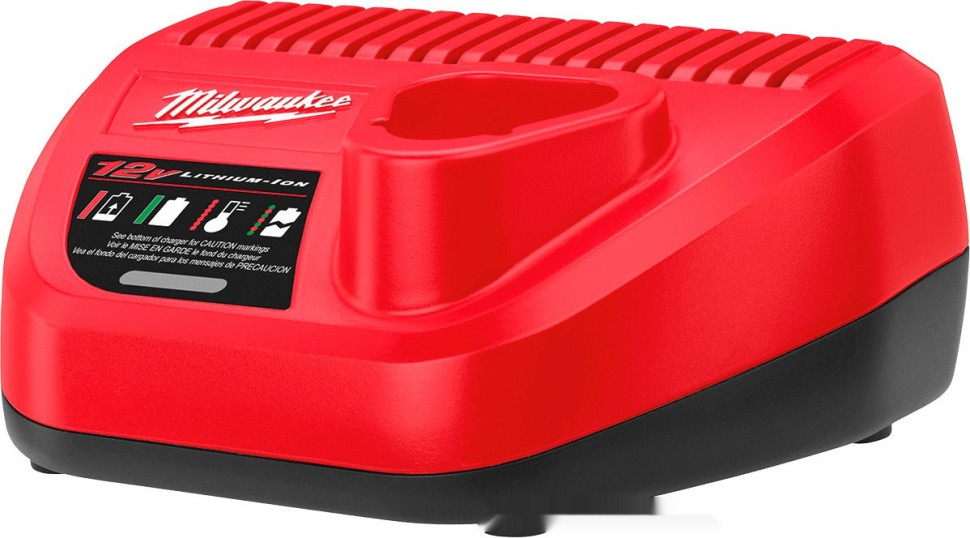 Milwaukee M12 M12BPP4A-202B 4933441240 (шуруповерт, винтоверт, фонарик, сабельная пила, 2 АКБ, сумка)
