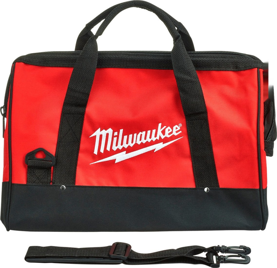 Milwaukee M12 M12BPP4A-202B 4933441240 (шуруповерт, винтоверт, фонарик, сабельная пила, 2 АКБ, сумка)