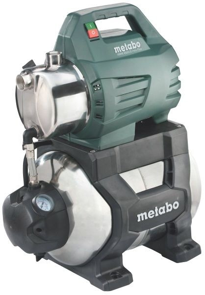 Станция водоснабжения Metabo HWW 4500/25 Inox Plus
