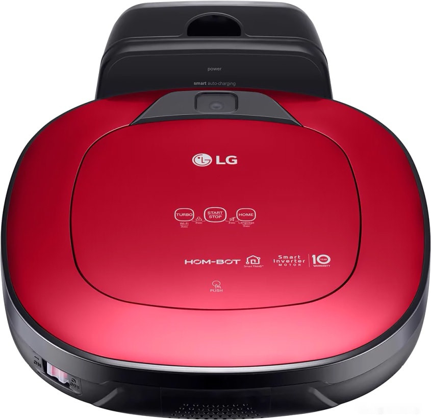 Робот-пылесос LG VRF6670LVT