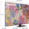 Телевизор Samsung QLED Q80B QE55Q80BAUXCE