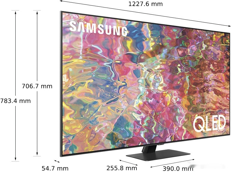 Телевизор Samsung QLED Q80B QE55Q80BAUXCE