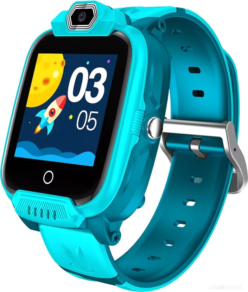 Детские умные часы Canyon Jondy KW-44 (бирюзовый)