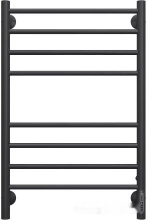 Полотенцесушитель Terminus Аврора П8 500x800 9005 электро (черный)