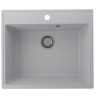 Кухонная мойка Ulgran QUARTZ Forte 580-04 (платина)
