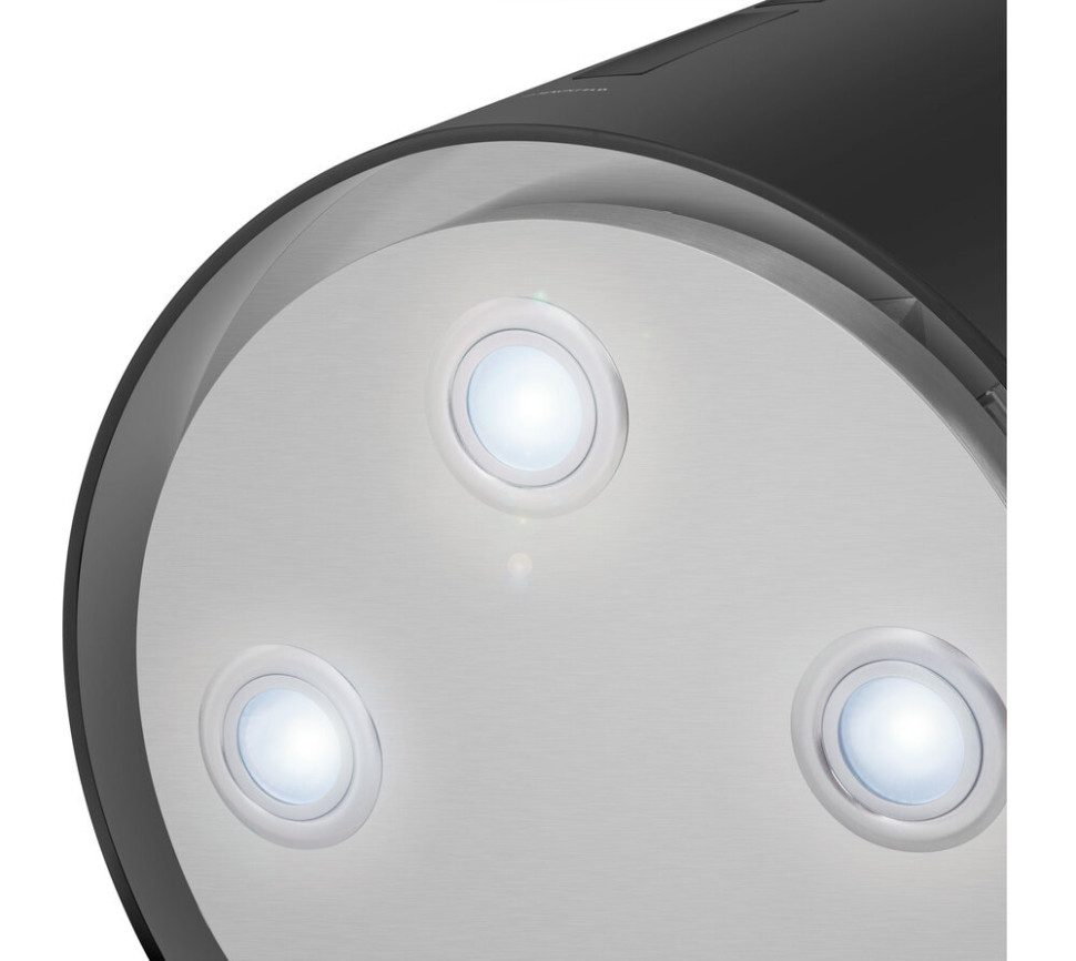 Вытяжка Maunfeld Lee Isla sensor 39 (черный)