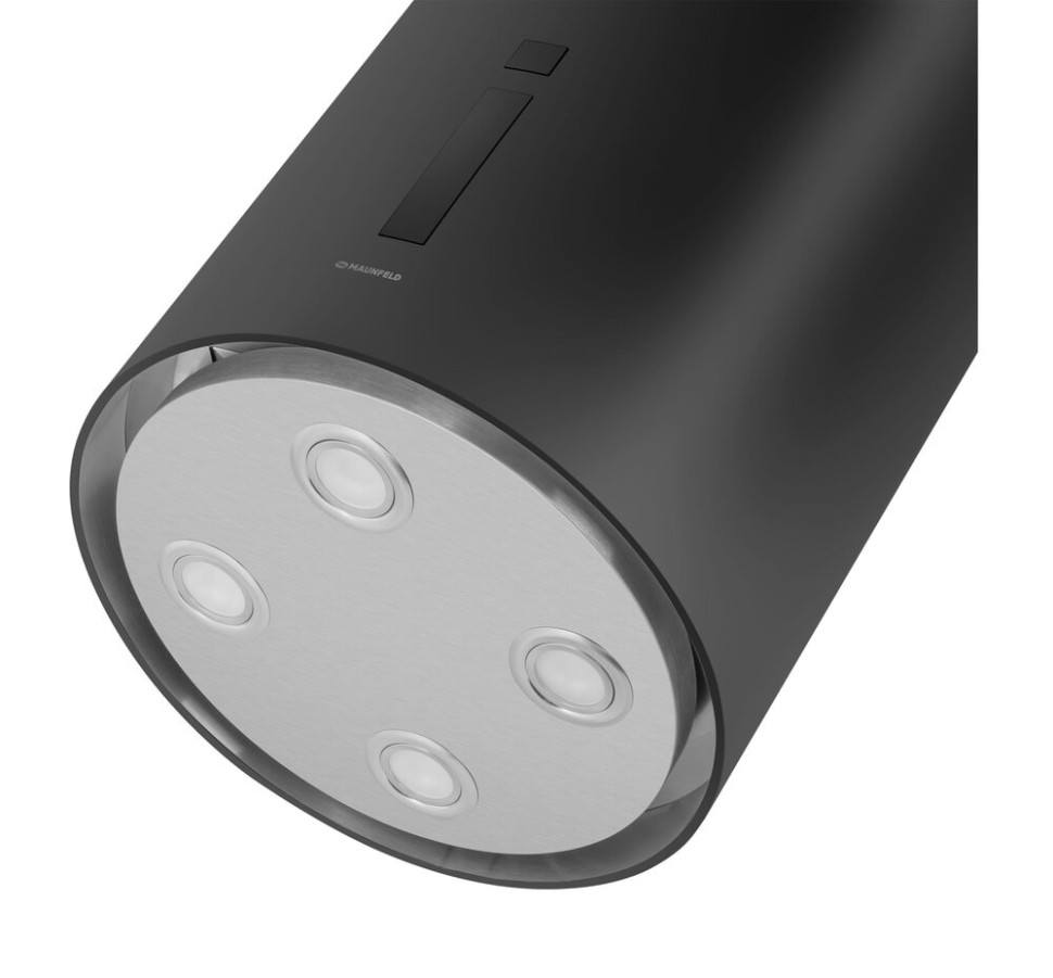 Вытяжка Maunfeld Lee Isla sensor 39 (черный)