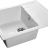 Кухонная мойка GranFest GF-Q650L (иней)