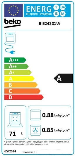 Духовой шкаф Beko BIE 24301 W