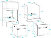 Духовой шкаф Beko BIE 24301 W