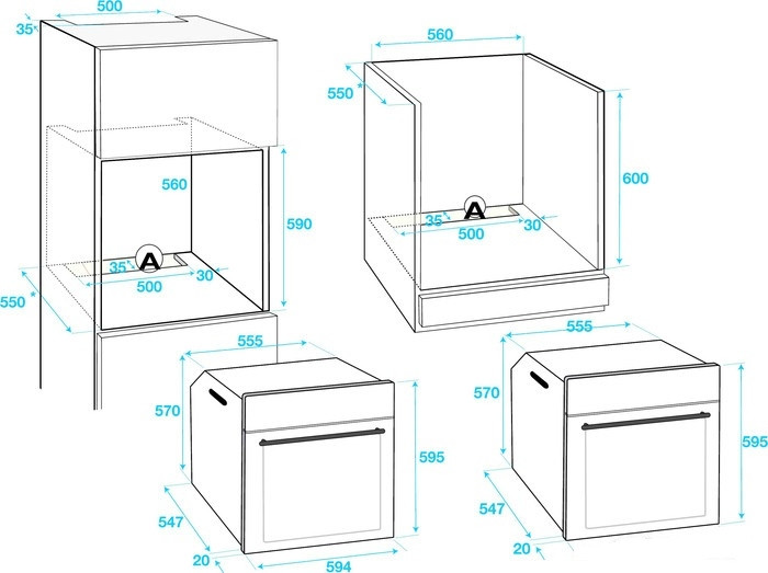 Духовой шкаф Beko BIE 24301 W
