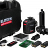 Лазерный нивелир Elitech HD Professional HD LN 12D Green 204736