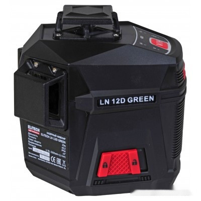 Лазерный нивелир Elitech HD Professional HD LN 12D Green 204736