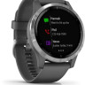 Умные часы Garmin Vivoactive 4 (серый/серебристый)
