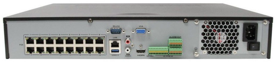 Видеорегистратор наблюдения Hikvision DS-7732NI-I4/16P(B)