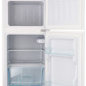 Холодильник с верхней морозильной камерой HARPER HRF-T120M (белый)