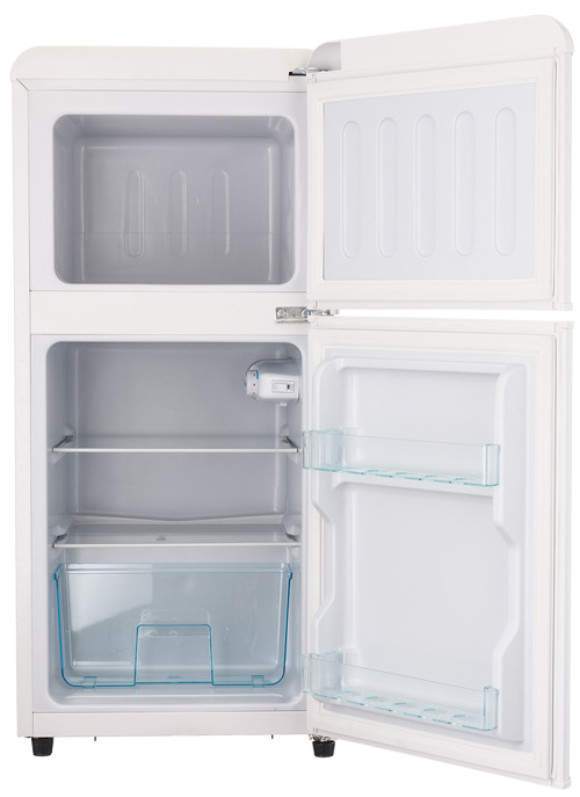 Холодильник с верхней морозильной камерой HARPER HRF-T120M (белый)