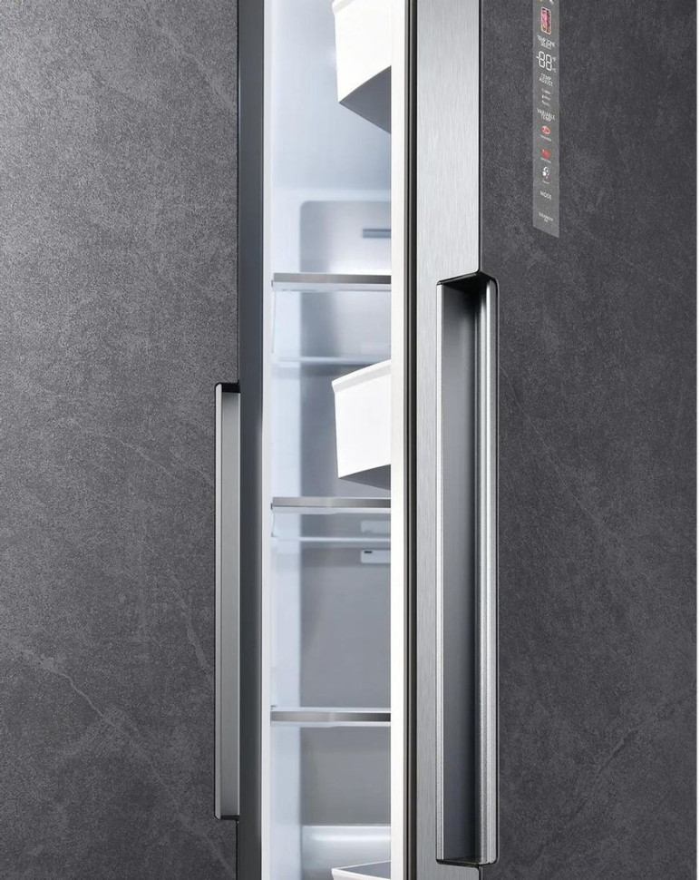 Холодильник side by side LEX LSB458StGIDBI